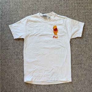 Vintage White T-Shirt with Winnie the Pooh Graphic
